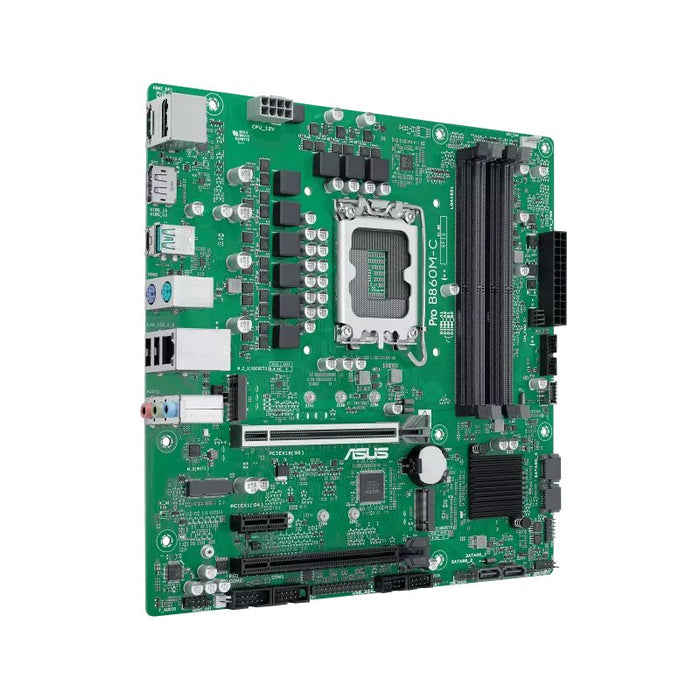 EAN 4711636114684 - ASUS PRO B860M-C-CSM Intel B860 LGA 1851 (Socket V1) micro ATX imagen 2