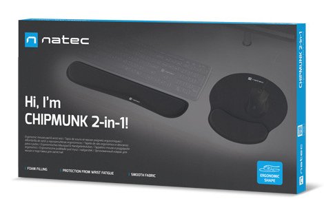 EAN 5901969444865 - NATEC NPF-2195 alfombrilla para ratón Negro imagen 16