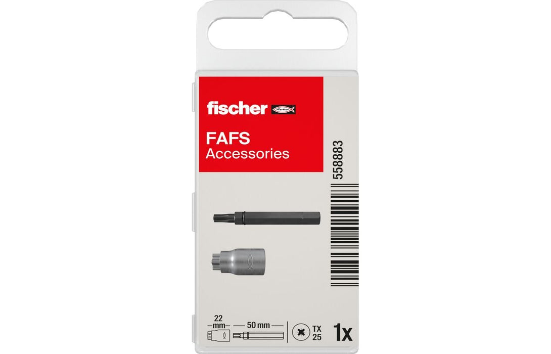 EAN 4048962425918 - Fischer 558883 tornillo especial y accesorio de montaje Herramienta de instalación 1 pieza(s) imagen 4