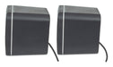 EAN 0766623166898 - Manhattan 2600 conjunto de altavoces PC/ordenador portátil Negro 3 W imagen 4