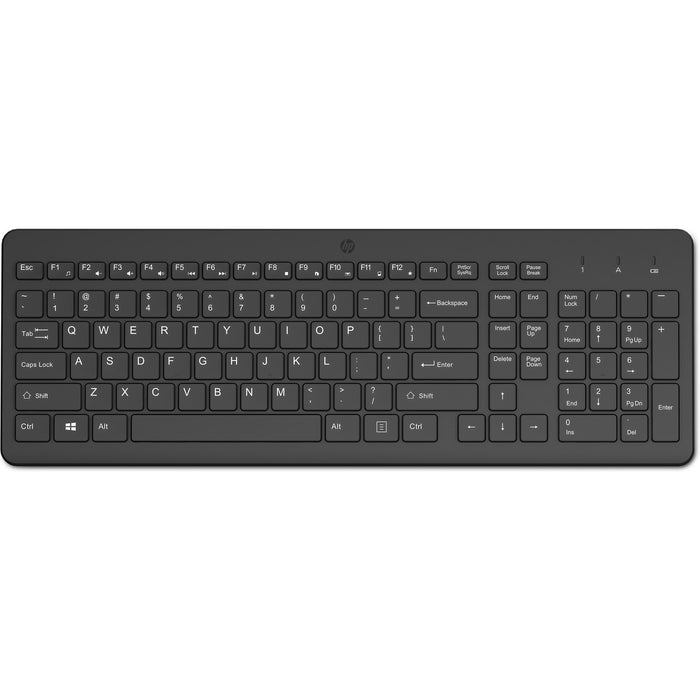 EAN 0197497176933 - HP 225 Wireless Keyboard teclado Universal RF inalámbrico Negro imagen 2
