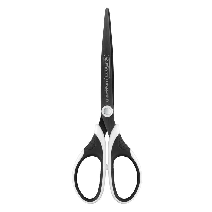 EAN 4008110586359 - Herlitz my.pen Universal Corte recto Negro, Blanco imagen 1