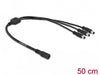 EAN 4043619830213 - DeLOCK 83021 cable de transmisión Negro 0,5 m imagen 2