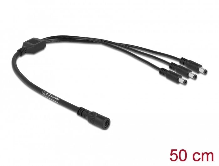 EAN 4043619830213 - DeLOCK 83021 cable de transmisión Negro 0,5 m imagen 2
