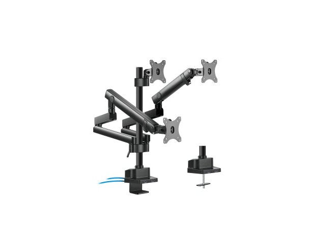 EAN 5902211111689 - Maclean MC-811 soporte para TV 68,6 cm (27") Negro imagen 1