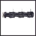 EAN 4006825655223 - Einhell GC-SC 18/28 Li-Solo Cortacésped manual Batería Negro, Rojo imagen 3