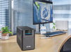 EAN 3553340704147 - Eaton 5E Gen2 700 sistema de alimentación ininterrumpida (UPS) Línea interactiva 0,7 kVA 360 W 2 salidas  imagen 2