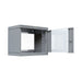 EAN 4049759322984 - EFB Elektronik WGX-0906GR.G1 armario rack 9U Bastidor de pared Gris imagen 2