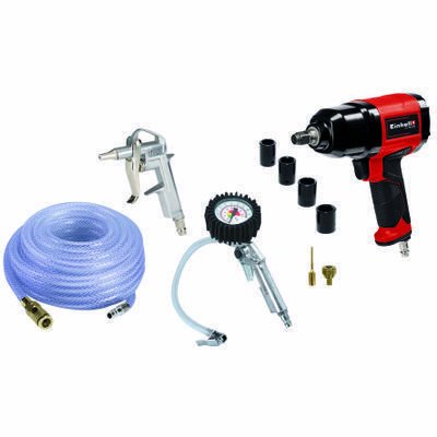 EAN 4006825654028 - Einhell 4020577 accesorio para compresor de aire Kit de accesorios para compresor de aire imagen 1