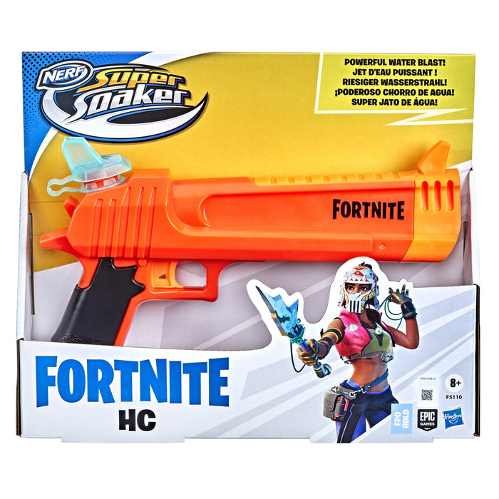 EAN 5010993966639 - Nerf Super Soaker HC imagen 3