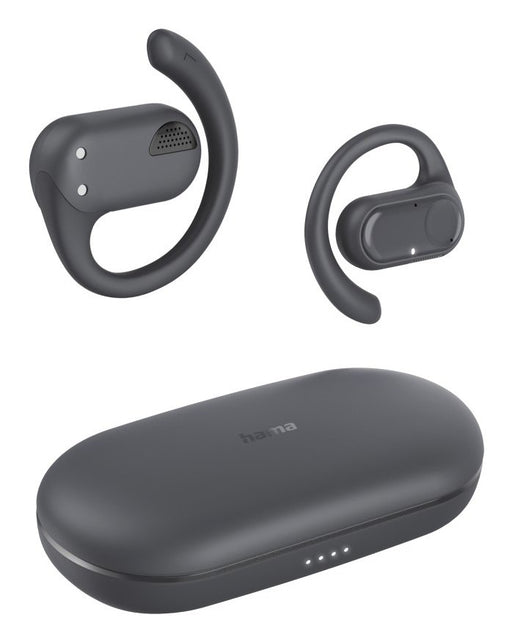 EAN 4047443543707 - Hama Spirit Open Auriculares True Wireless Stereo (TWS) Dentro de oído Llamadas/Música Bluetooth Negro imagen 1
