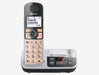 EAN 5025232871896 - Panasonic KX-TGE522 Teléfono DECT Identificador de llamadas Plata imagen 3
