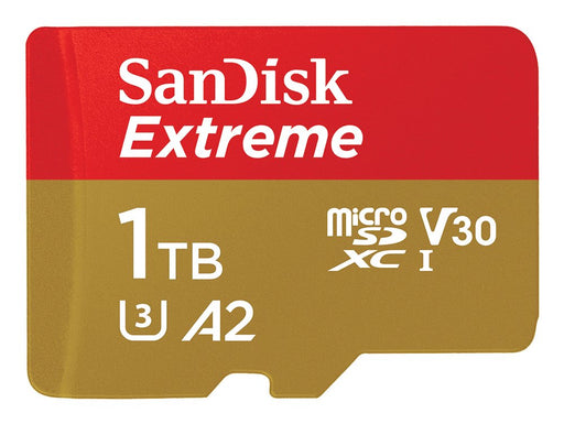 EAN 0619659188474 - SanDisk Extreme 1 TB MicroSDXC UHS-I Clase 3 imagen 1