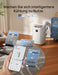 EAN 810142859981 - Dreo 515S aire acondicionado portátil 1,5 L 65 dB 3500 W Blanco imagen 9