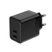 EAN 5904310702232 - Crong CRG-GNCC35-BLK cargador de dispositivo móvil Universal, Smartphone, Portátil, Netbook, Reloj inteli imagen 2