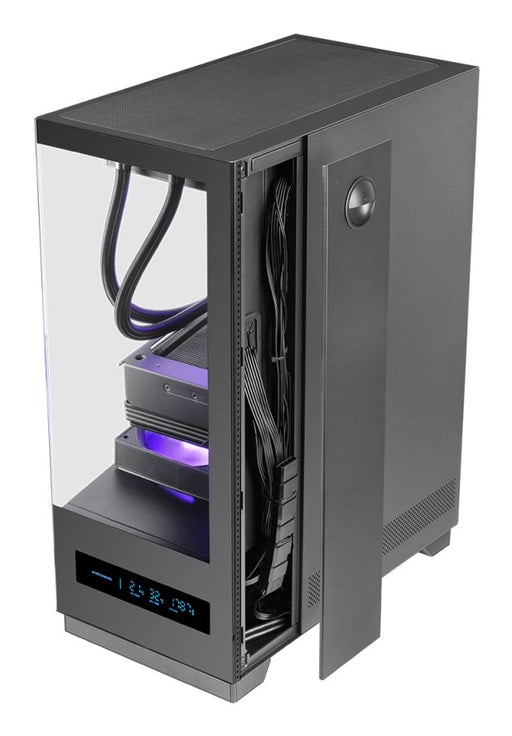 EAN 8435693113188 - Mars Gaming MC-PULSAR Midi Tower Negro imagen 2