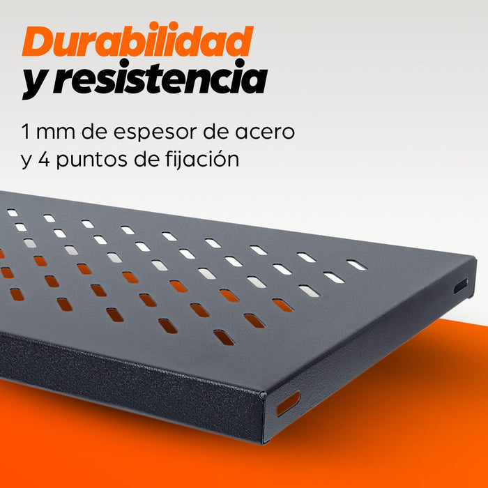 EAN 0766623712521 - Intellinet 712521 accesorio de bastidor Cajón metálico para rack imagen 7