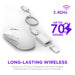 EAN 5056547204031 - NZXT MS-101NW-02 ratón Juego mano derecha RF inalámbrico Óptico 26000 DPI imagen 4