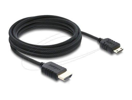 EAN 4043619816897 - DeLOCK 81689 cable HDMI 3 m HDMI tipo A (Estándar) HDMI Type C (Mini) Negro imagen 1