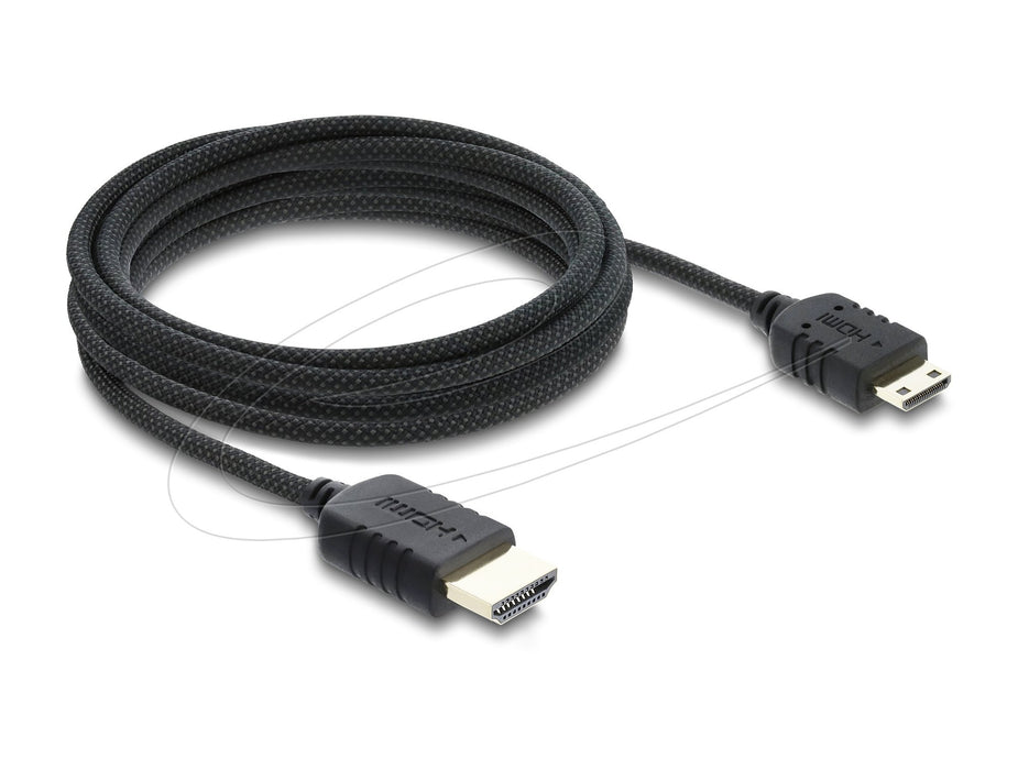 EAN 4043619816897 - DeLOCK 81689 cable HDMI 3 m HDMI tipo A (Estándar) HDMI Type C (Mini) Negro imagen 1