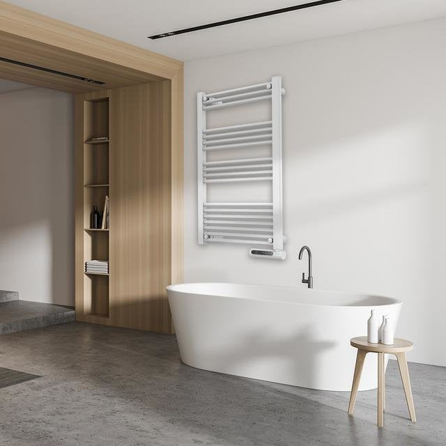 EAN 8435484053808 - Cecotec Ready Warm 9200 Smart Towel 750 W Blanco imagen 5