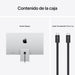 EAN 195950530087 - Apple Studio Display pantalla para PC 68,6 cm (27") 5120 x 2880 Pixeles 5K Ultra HD LED Plata imagen 9