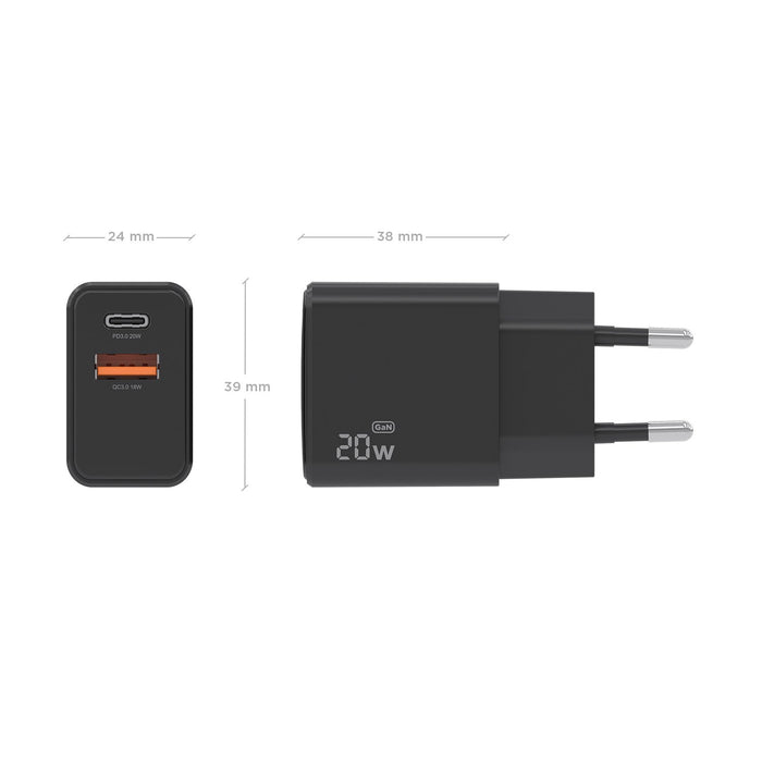 EAN 8435739905029 - AISENS A110-1026 cargador de dispositivo móvil Teléfono móvil, Smartphone, Portátil, Cámara digital, Tabl imagen 4