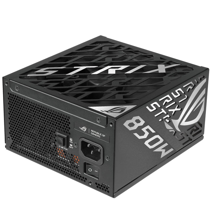 EAN 4711636451390 - ASUS ROG -STRIX-850P-GAMING-E unidad de fuente de alimentación 850 W 20+4 pin ATX ATX Negro imagen 3