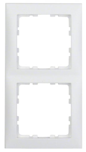 EAN 4011334230571 - Hager 10129909 placa de pared y cubierta de interruptor Blanco imagen 1