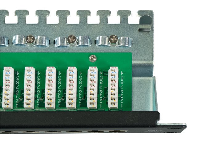 EAN 4049759180119 - EFB Elektronik 37667SW.1M panel de parcheo 1U imagen 2