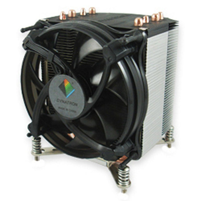 EAN 0855700010220 - Inter-Tech K-17 Procesador Enfriador 9,2 cm Aluminio, Negro imagen 1