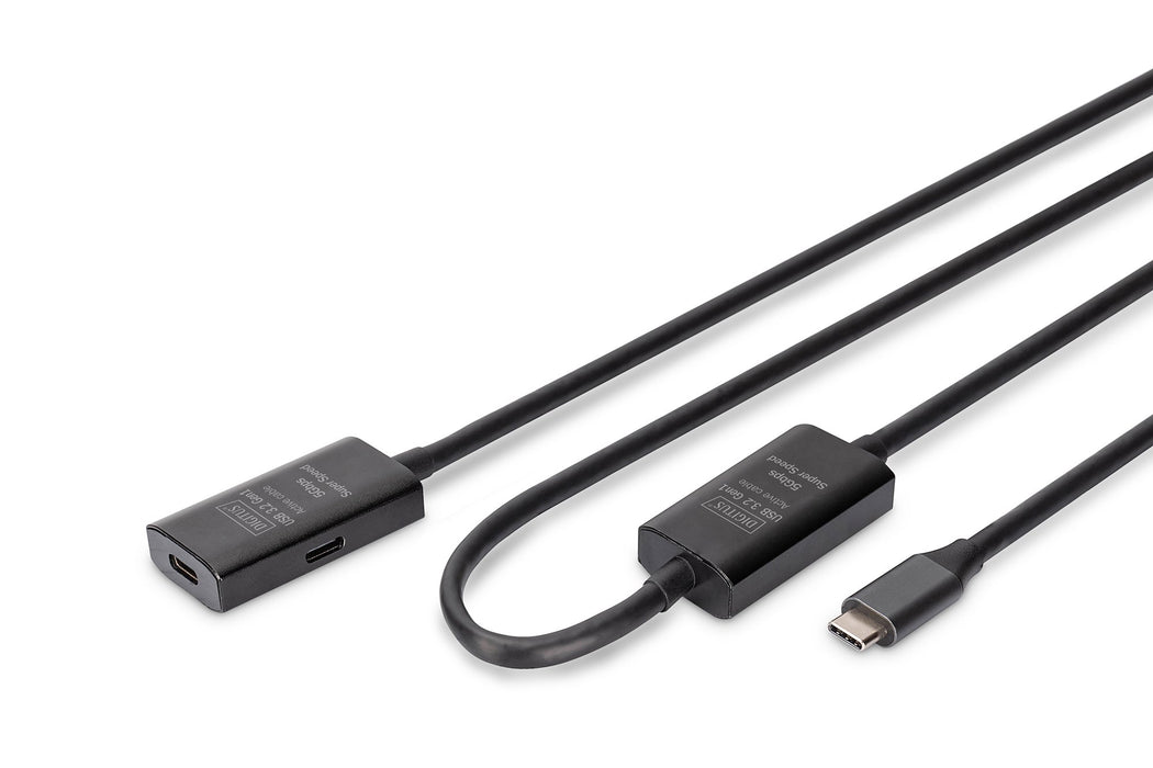 EAN 4016032497394 - Digitus DA-73109 cable USB USB 3.2 Gen 1 (3.1 Gen 1) USB C 5 Gbit/s Negro imagen 1