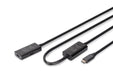 EAN 4016032497394 - Digitus DA-73109 cable USB USB 3.2 Gen 1 (3.1 Gen 1) USB C 5 Gbit/s Negro imagen 1