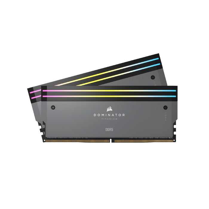 EAN 0840006674443 - Corsair Dominator Titanium CMP64GX5M2B6000Z30 módulo de memoria 64 GB 2 x 32 GB DDR5 288-pin DIMM imagen 1