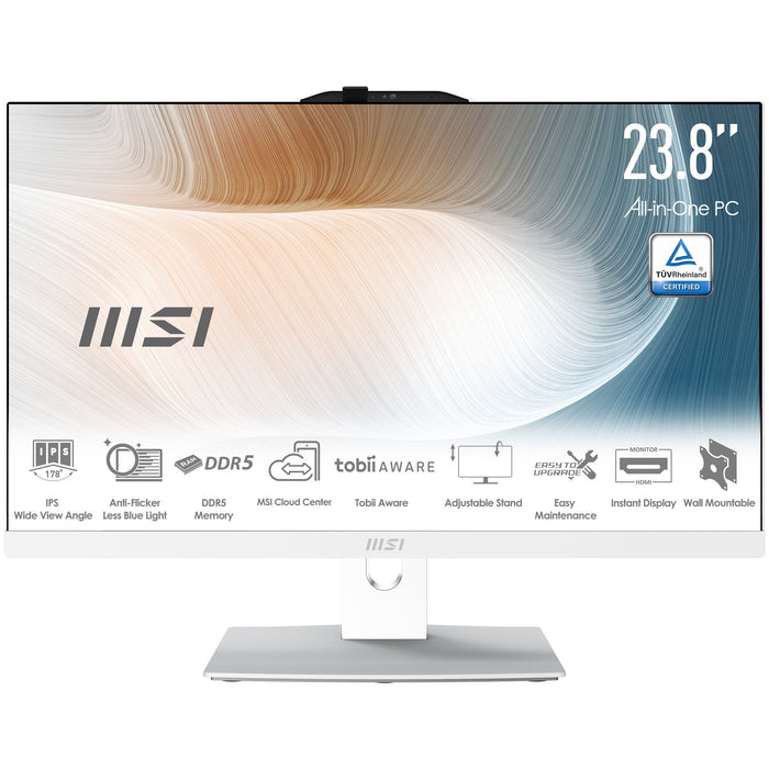 EAN 4711377400206 - MSI Modern AM242P 1M-2097EU Intel Core 7 150U 60,5 cm (23.8") 1920 x 1080 Pixeles PC todo en uno 16 GB DD imagen 3