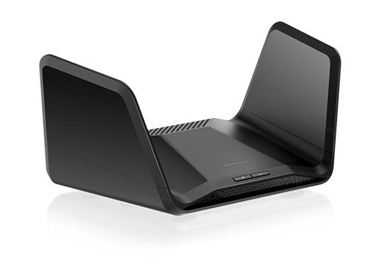 EAN 606449158748 - NETGEAR Nighthawk RAXE300 router inalámbrico Gigabit Ethernet Tribanda (2,4 GHz/5 GHz/5 GHz) Negro imagen 1