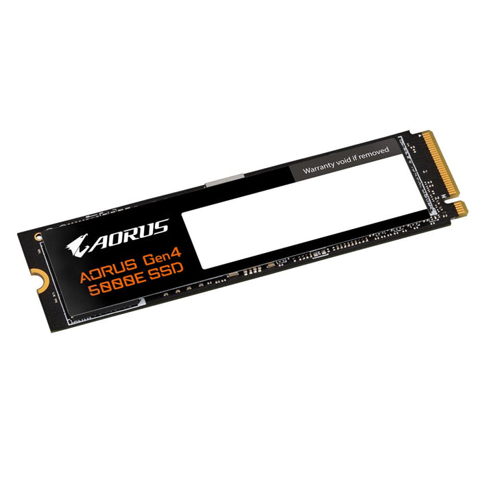 EAN 4719331856458 - GIGABYTE AORUS Gen4 5000E 1 TB M.2 PCI Express 4.0 NVMe 3D TLC NAND imagen 5