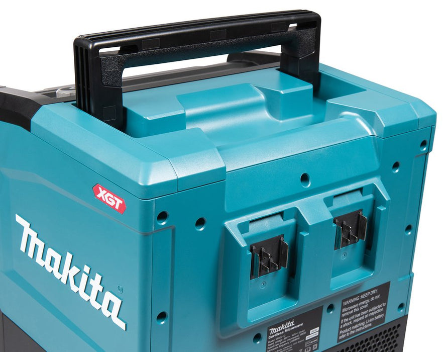 EAN 0088381775922 - Makita MW001G Negro, Verde Solo microondas Encimera 8 L 500 W imagen 11