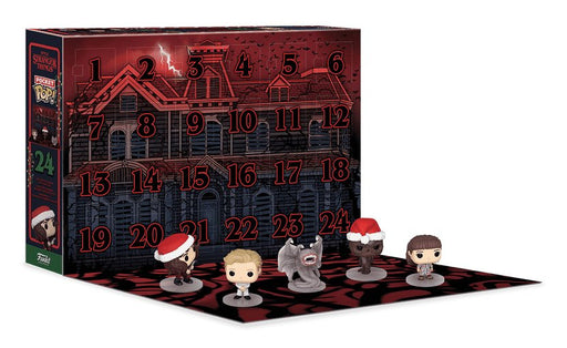 EAN 889698812214 - FUNKO POP! Stranger Things 24-Day Holiday Advent Calendar imagen 1