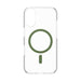 EAN 5715685004353 - PanzerGlass CARE™ by ® Urban Combat Case Transparent w. Green MagSafe iPhone 16 funda para teléfono móvil imagen 4