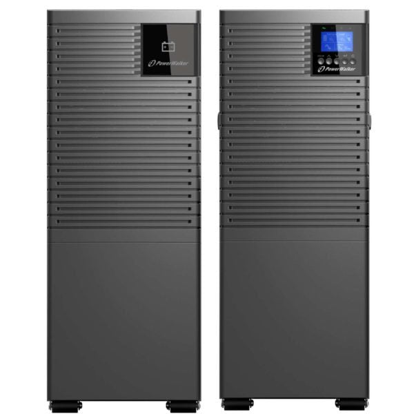 EAN 4260074983241 - PowerWalker VFI 10000 ICT IoT 3/1 BI sistema de alimentación ininterrumpida (UPS) Doble conversión (en lí imagen 2