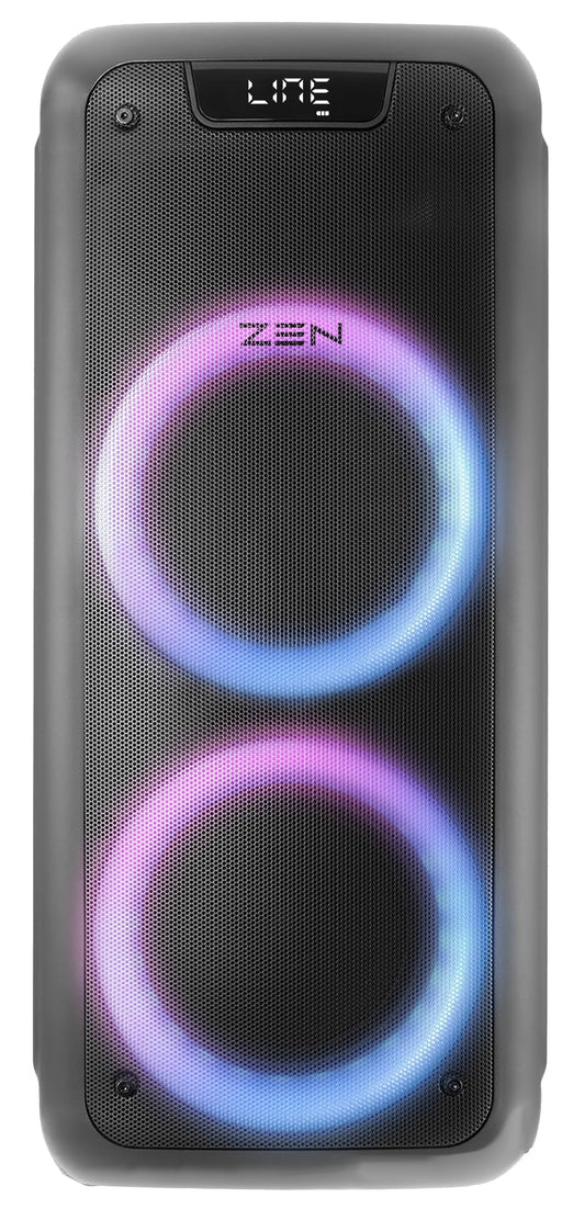 EAN 8437028044020 - ZEN Devices PHOENIX altavoz portátil o de fiesta Altavoz para fiestas Negro 25 W imagen 1