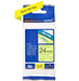 EAN 4977766692496 - Brother TZE-C51 cinta para impresora de etiquetas Negro sobre amarillo fluorescente imagen 3