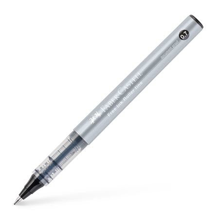 EAN 4005403481995 - Faber-Castell 348199 bolígrafo de punta redonda Bolígrafo retráctil con clip Negro 1 pieza(s) imagen 1