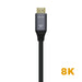 EAN 8436574704624 - AISENS A150-0426 cable HDMI 1 m HDMI tipo A (Estándar) Negro, Gris imagen 3