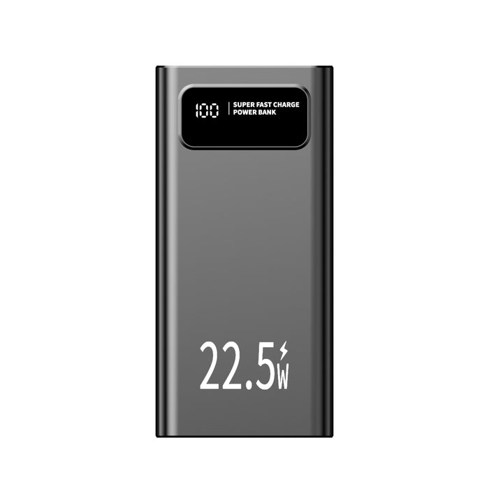 EAN 8436588883339 - Leotec LEPOW30W22K batería externa Polímero de litio 30000 mAh Negro imagen 7
