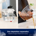 EAN 11120272123 - Bissell SpotClean Hydrosteam Select Limpiador a vapor de cilindro 1,9 L 1000 W Negro imagen 6