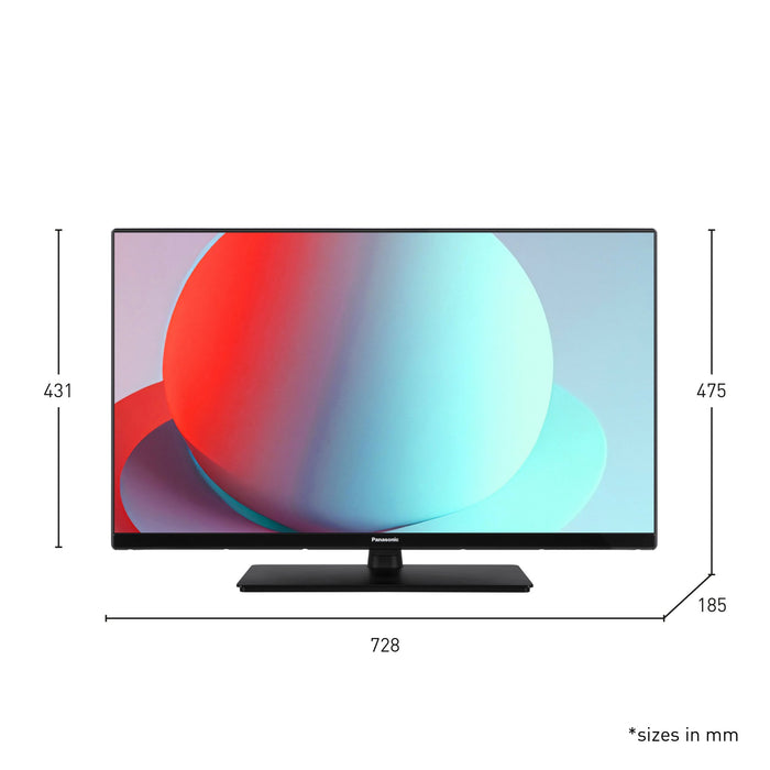 EAN 5025232965373 - Panasonic TS-32N30AEZ Televisor 81,3 cm (32") HD Negro imagen 2