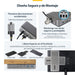 EAN 0065030921817 - StarTech.com 199UE-USBC-DOCK base para portátil y replicador de puertos Alámbrico USB 3.2 Gen 2 (3.1 Gen  imagen 6