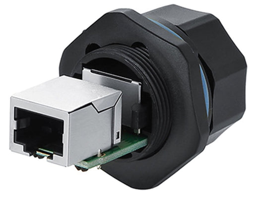 EAN 4014619709885 - Alcasa IC06-R102 conector RJ45 Negro imagen 1
